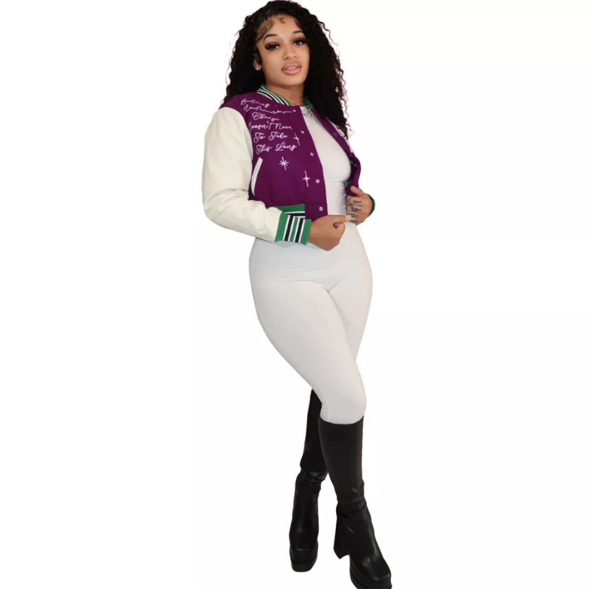 Easy Livin Varsity Jackets