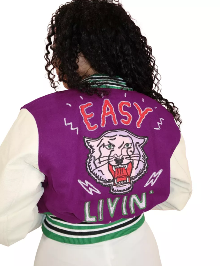 Easy Livin Varsity Jackets