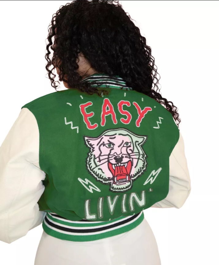 Easy Livin Varsity Jackets