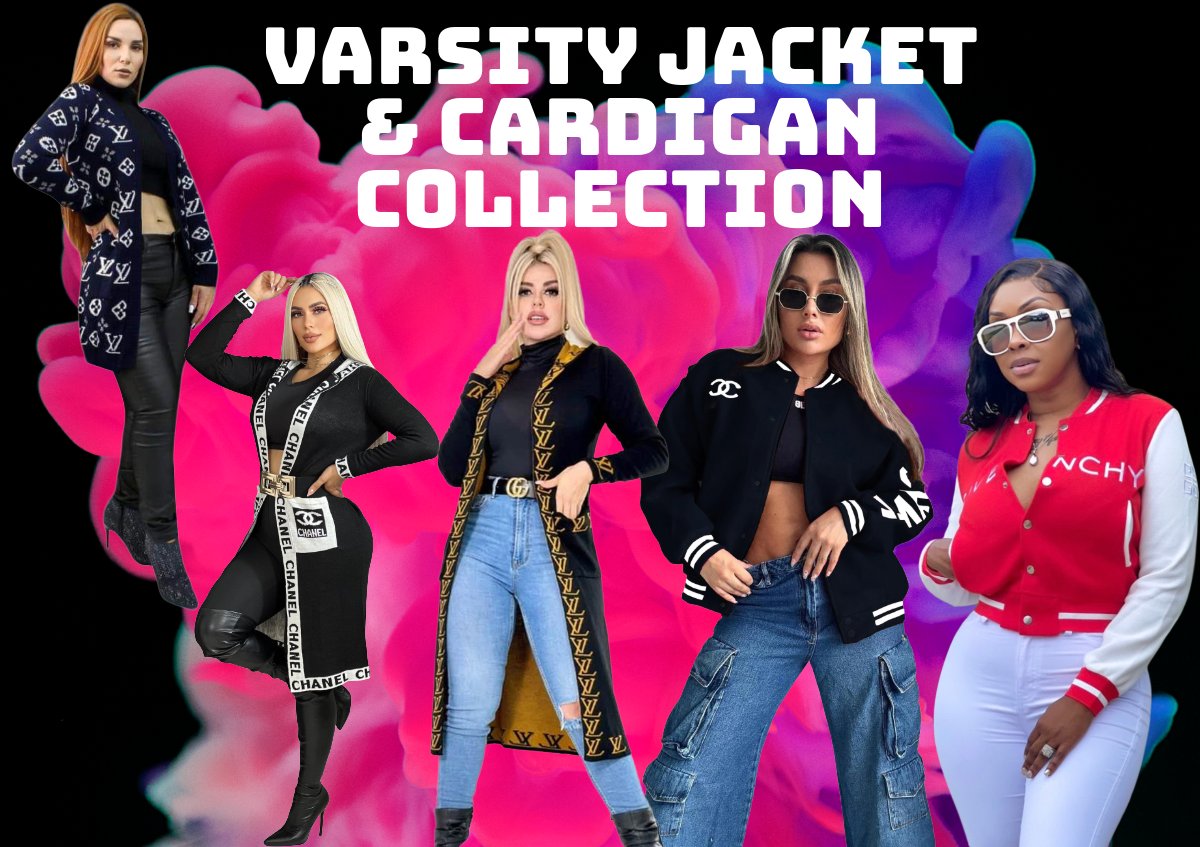 Varsity Jacket & Cardigan Collection