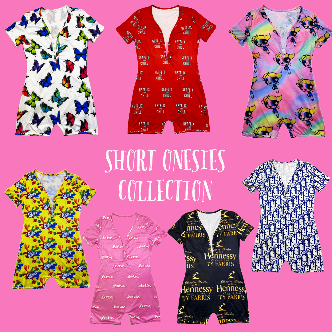 Short Onesies Collection
