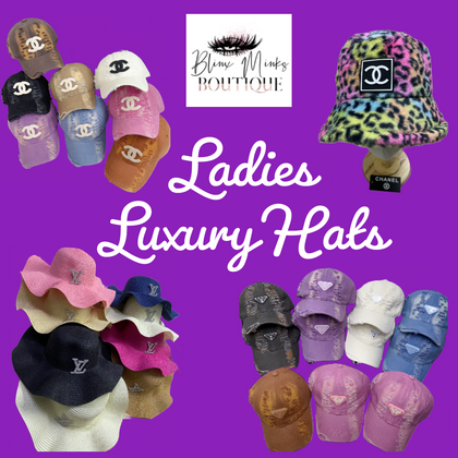Ladies Luxury Hats