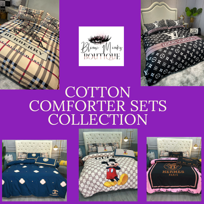 Cotton Comforter Sets Collection