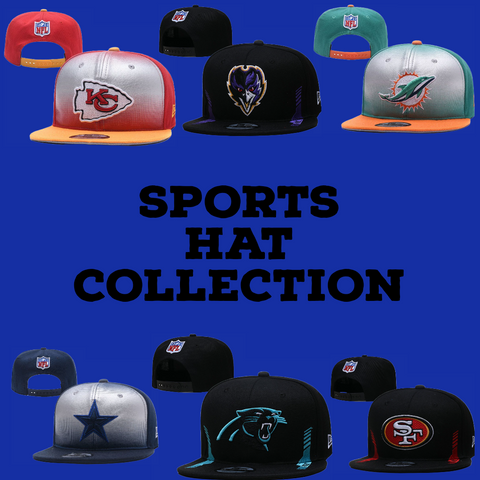 Sports Hats Collection