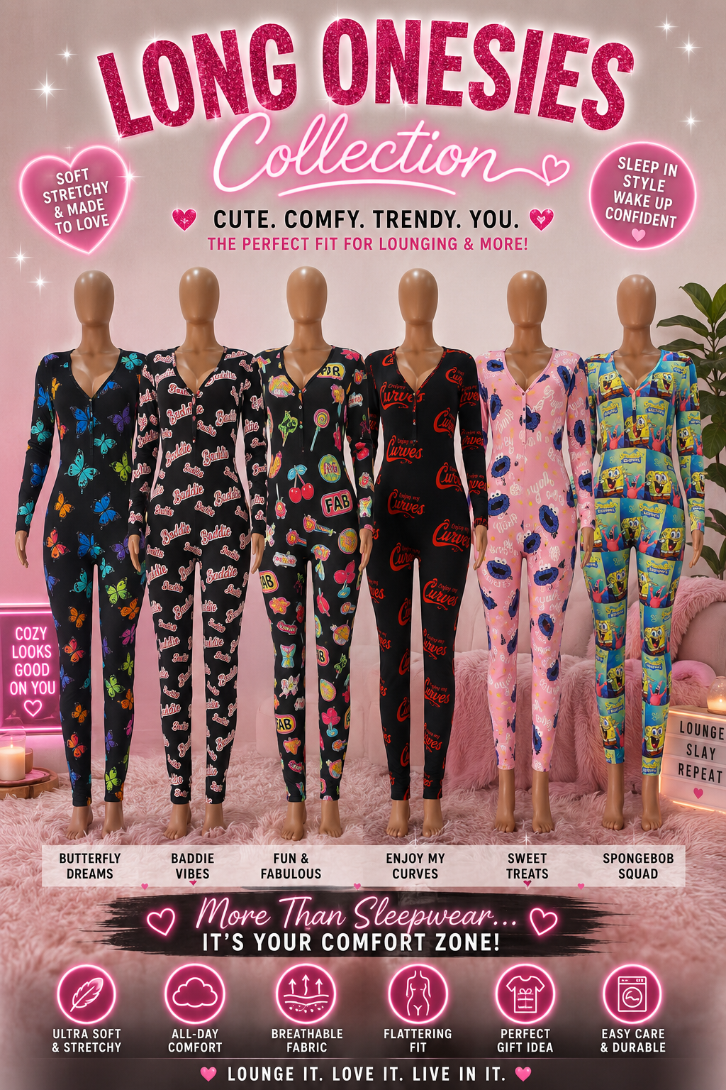 Long Onesies
