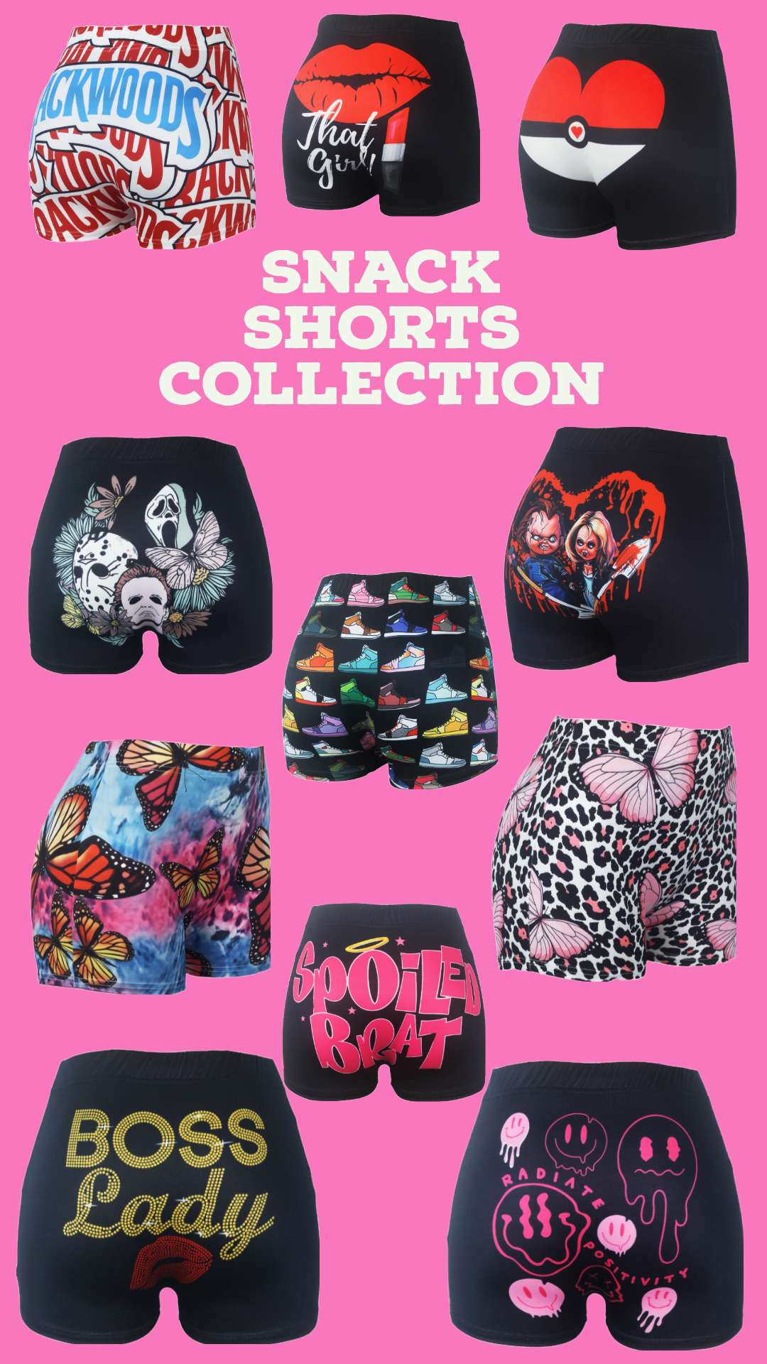 Snack Shorts Collection