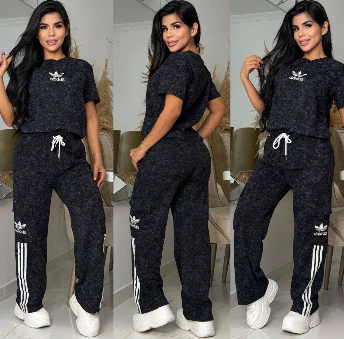 Two Piece Adidas Sweats Set