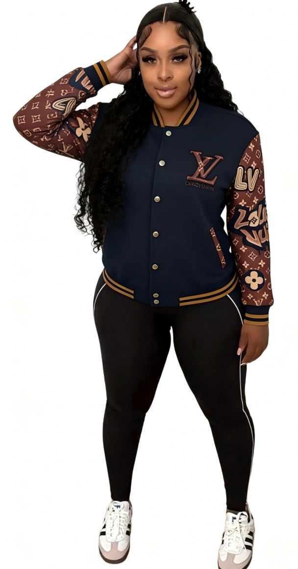LV Varsity Jacket