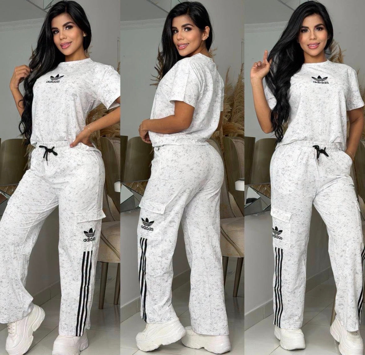 Two Piece Adidas Sweats Set