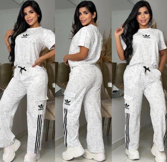 Two Piece Adidas Sweats Set