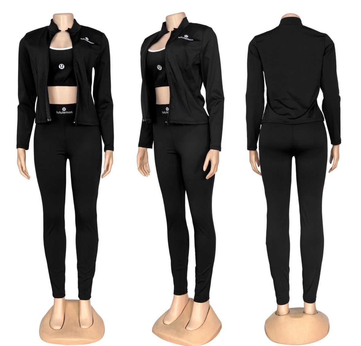 3 Piece Lulu Tracksuit Sets