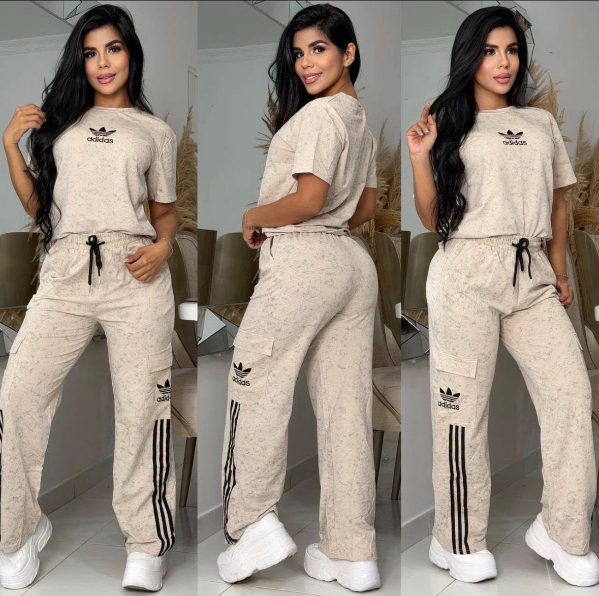 Two Piece Adidas Sweats Set