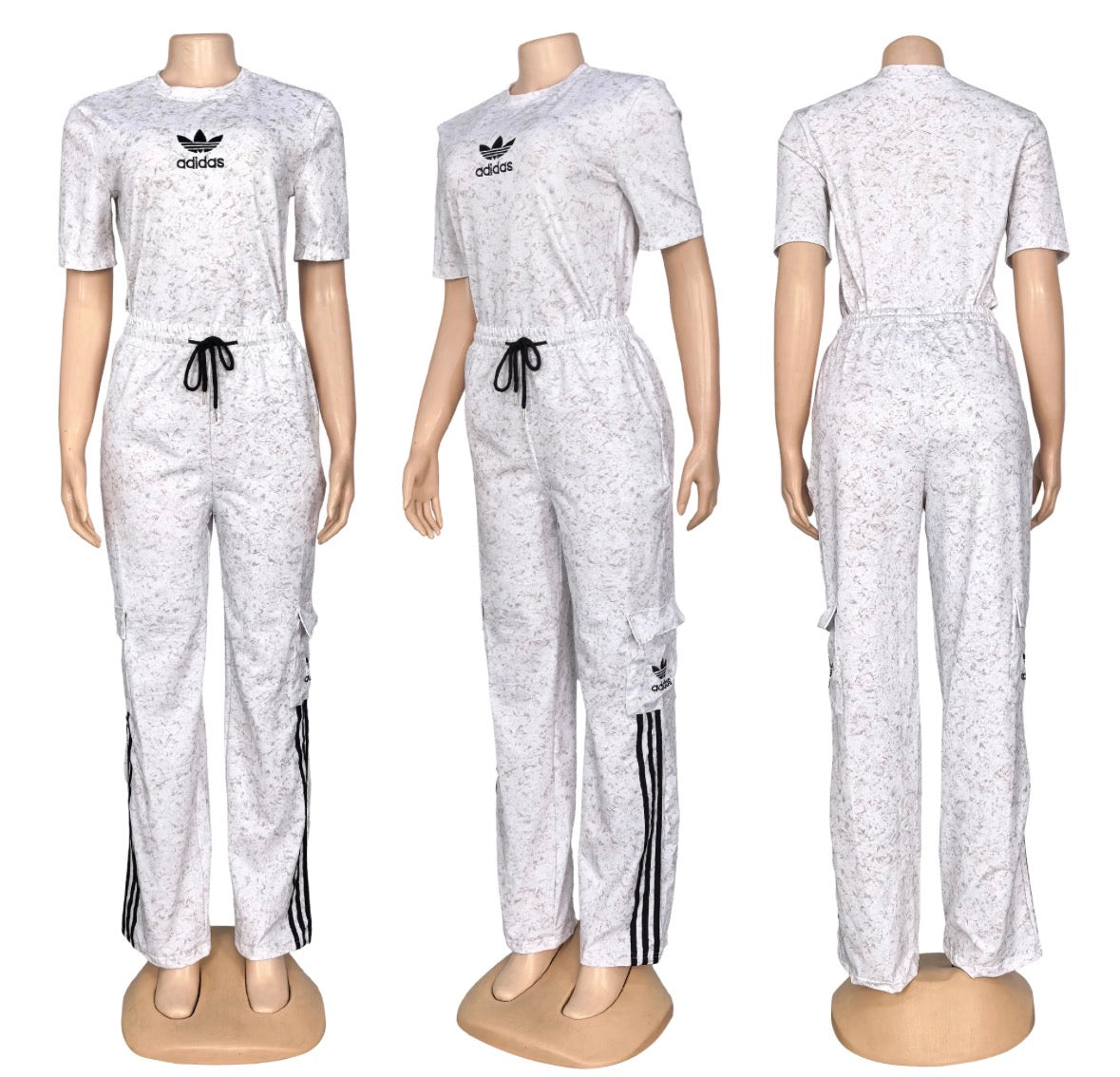 Two Piece Adidas Sweats Set
