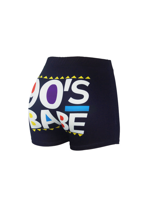 90's Babe Snack Shorts