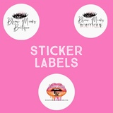 Sticker Labels