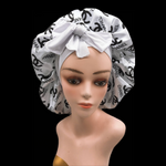 Luxury Silk Scarf Bonnets