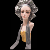 Luxury Silk Scarf Bonnets