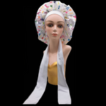 Luxury Silk Scarf Bonnets