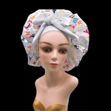 Luxury Silk Scarf Bonnets