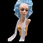 Luxury Silk Scarf Bonnets