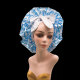 Luxury Silk Scarf Bonnets