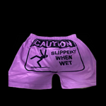 Caution Snack Shorts