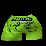 Caution Snack Shorts