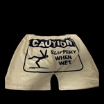 Caution Snack Shorts