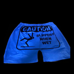 Caution Snack Shorts