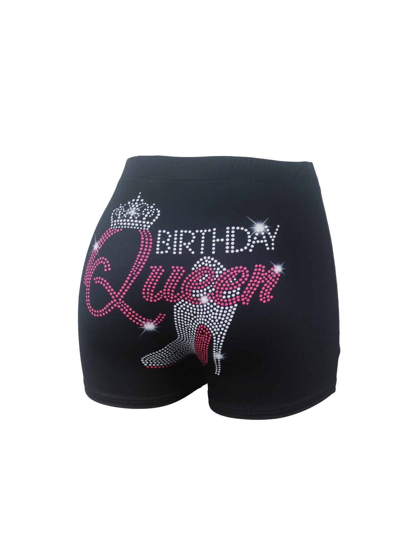 Birthday Queen Snack Shorts
