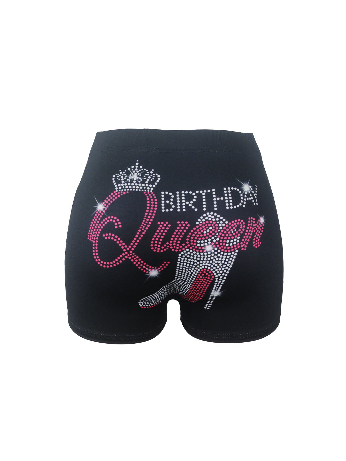 Birthday Queen Snack Shorts