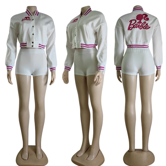 Barbie Varsity Jacket