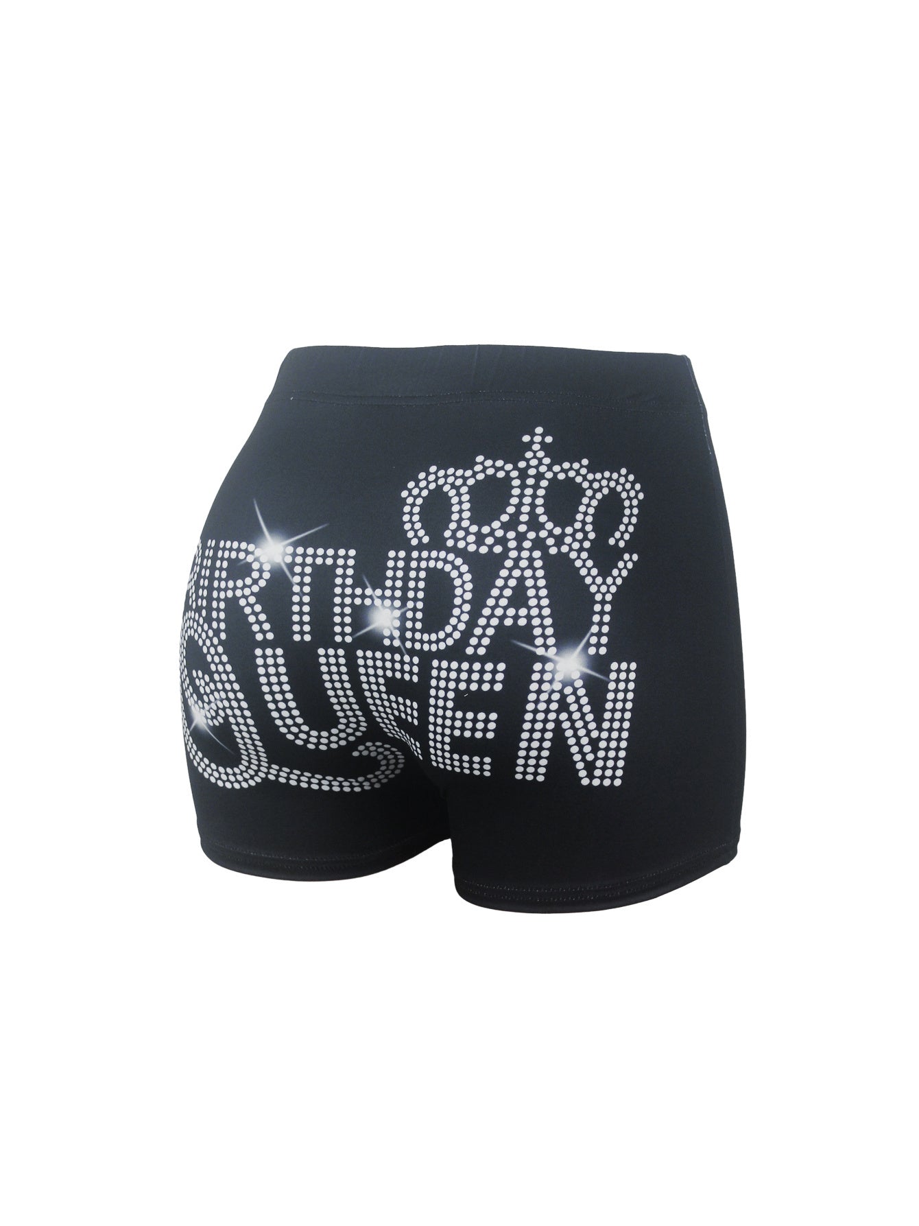 Birthday Queen Snack Shorts