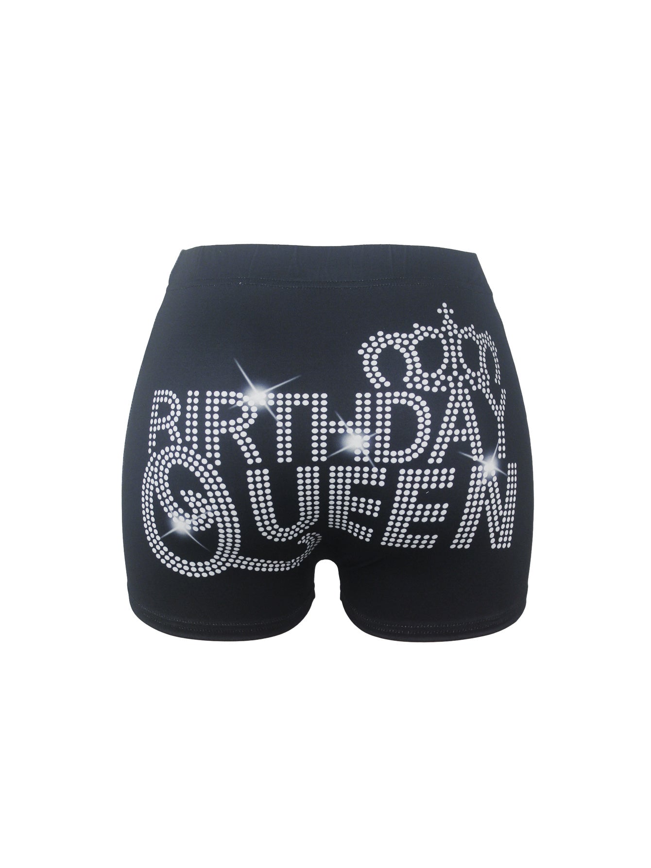 Birthday Queen Snack Shorts