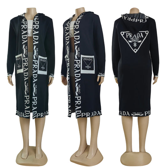 Pretty Girl Hoodie Cardigans
