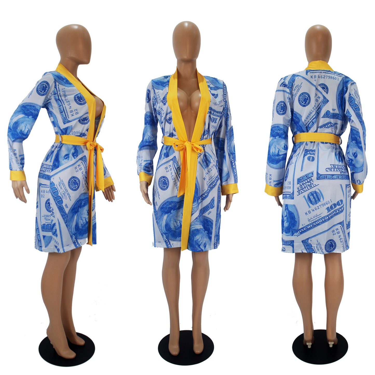 Money Manifest Robes