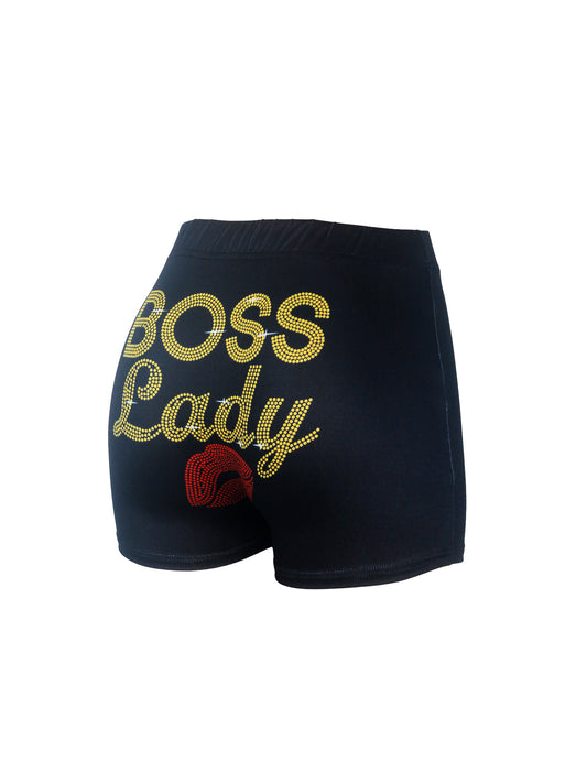 Boss Lady Snack Shorts