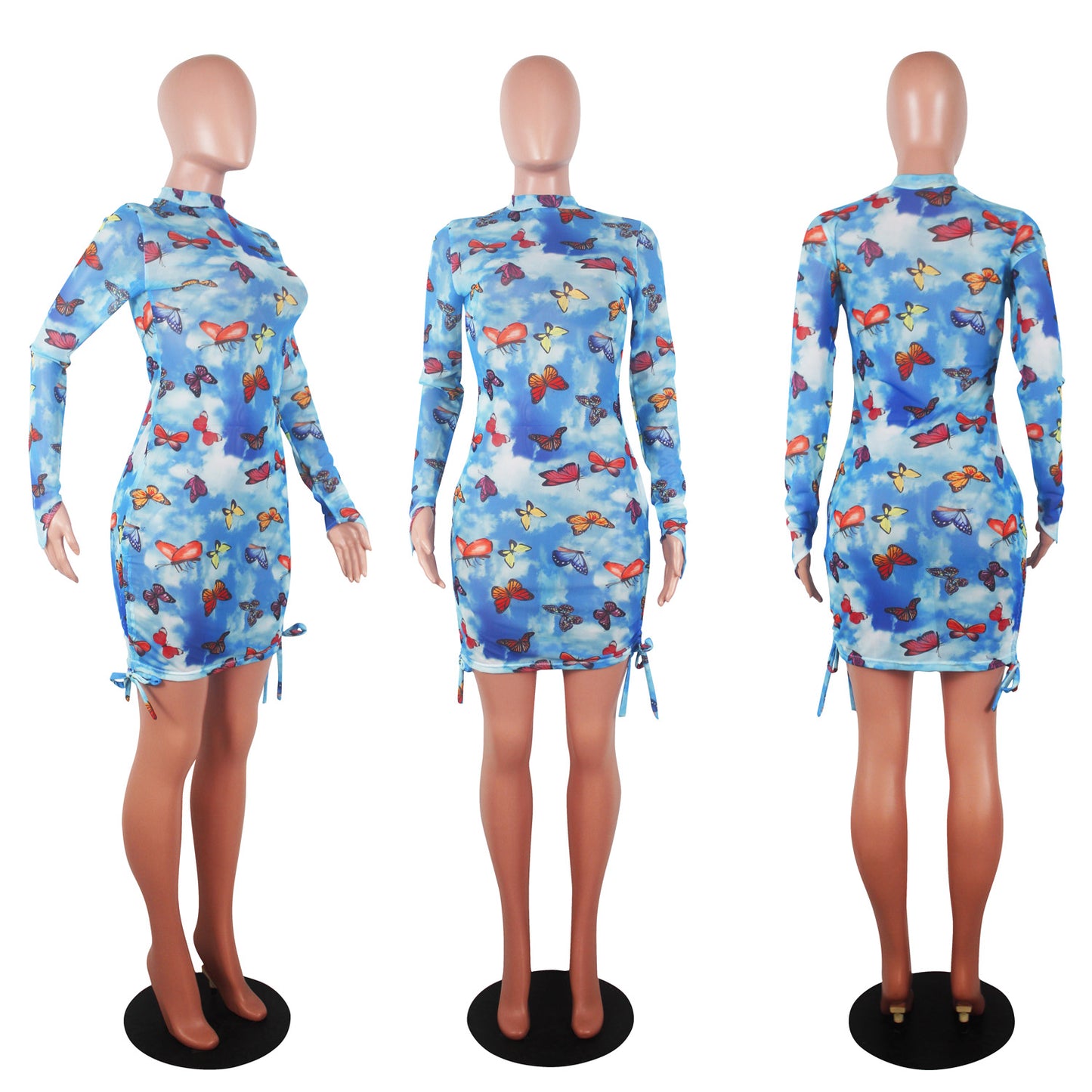 Enchanted Butterfly Dress