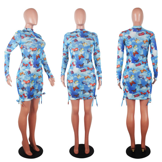 Enchanted Butterfly Dress