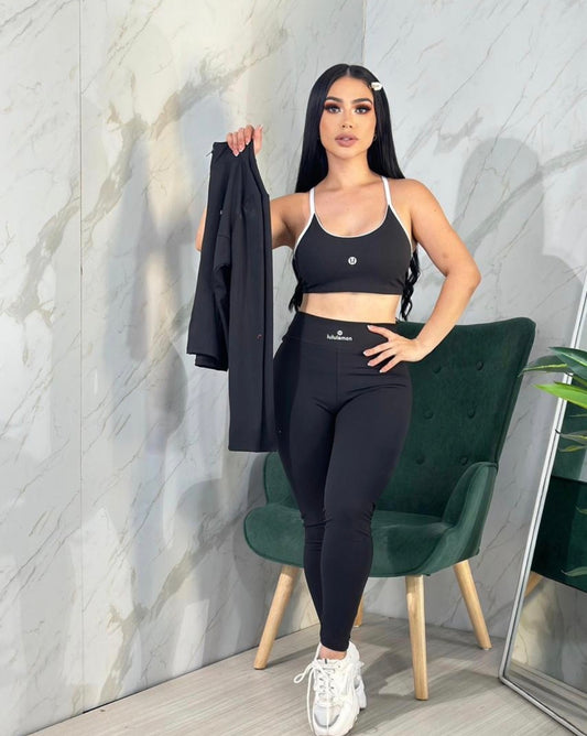 3 Piece Lulu Activewear Sets