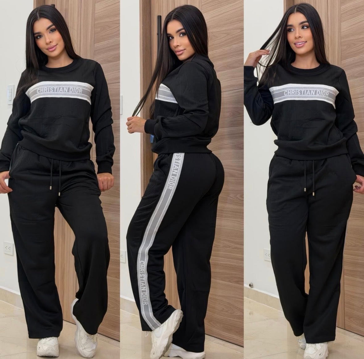 Flared Dior Flared Two Piece Sets