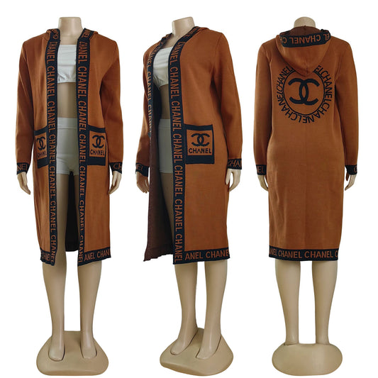 Cutesy Couture Hoodie Cardigans