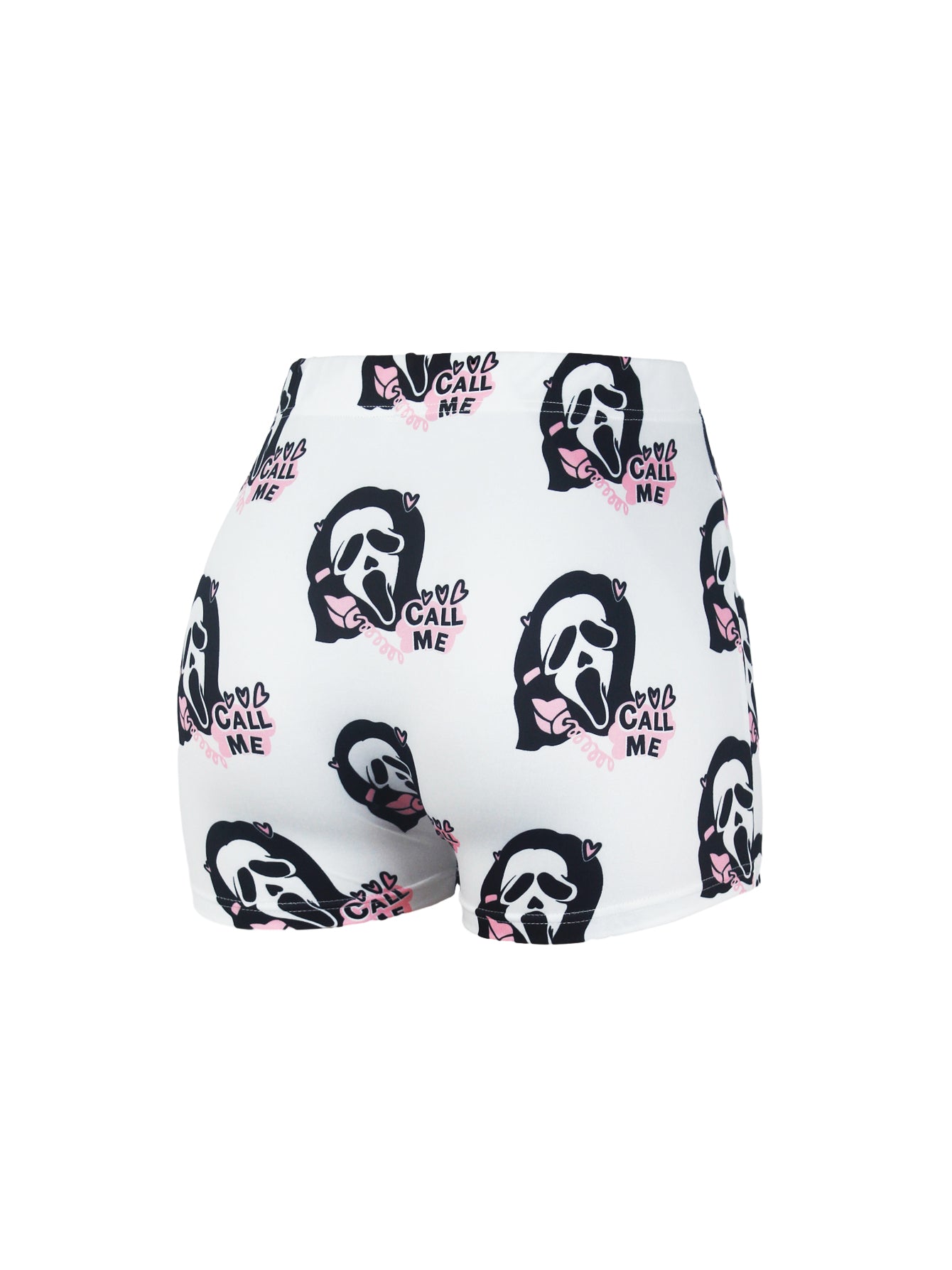Scream Snack Shorts