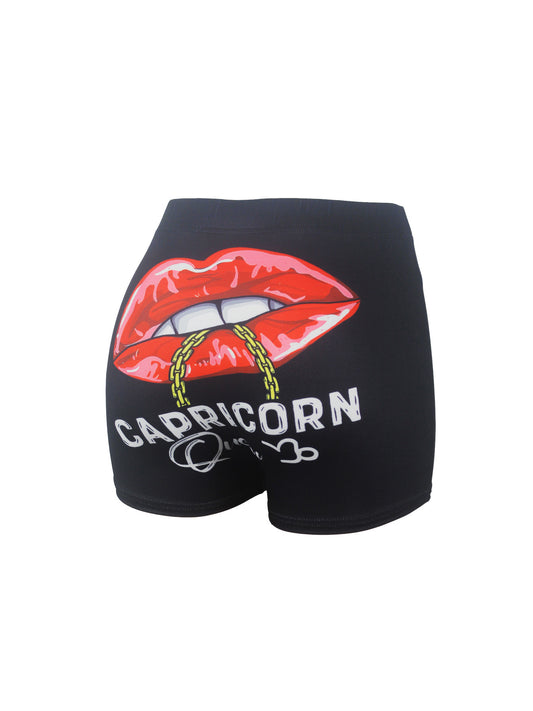 Capricorn Queen Snack Shorts