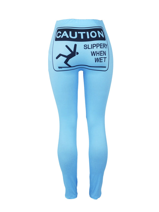 Caution Leggings