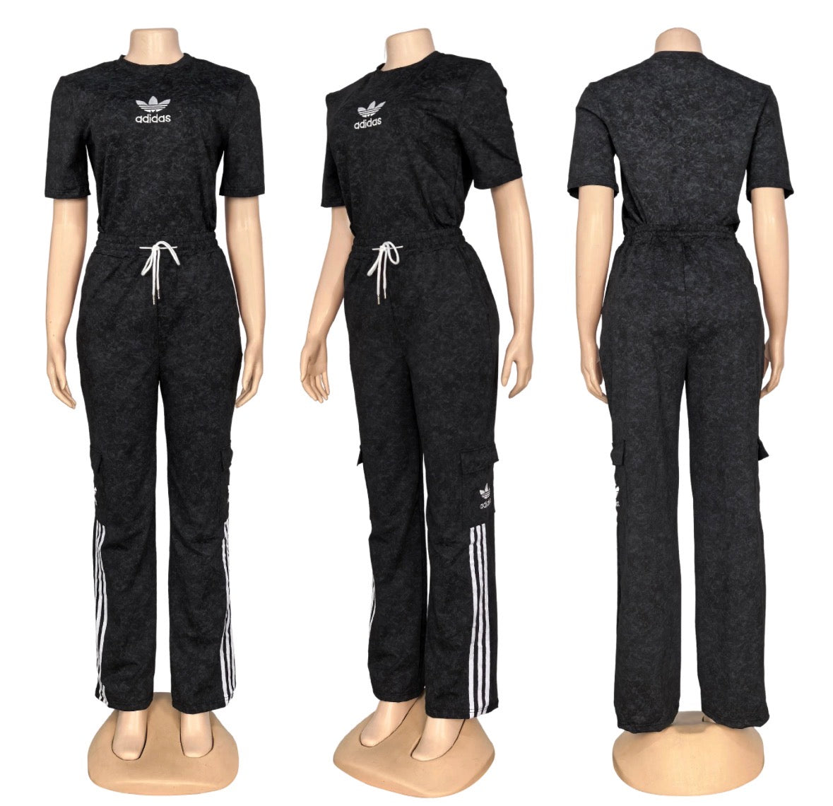 Two Piece Adidas Sweats Set
