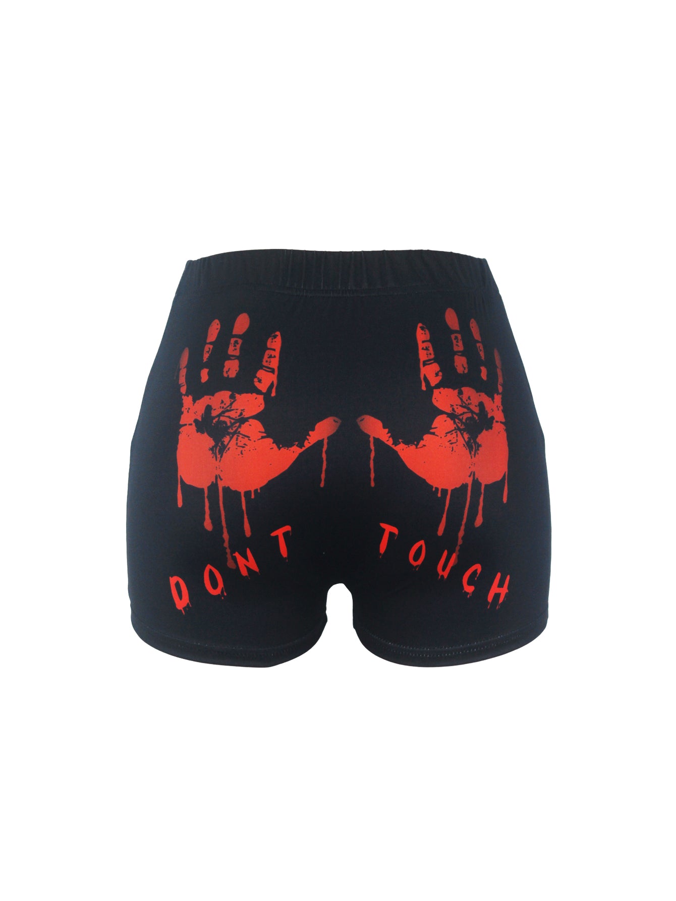 Don't Touch Snack Shorts