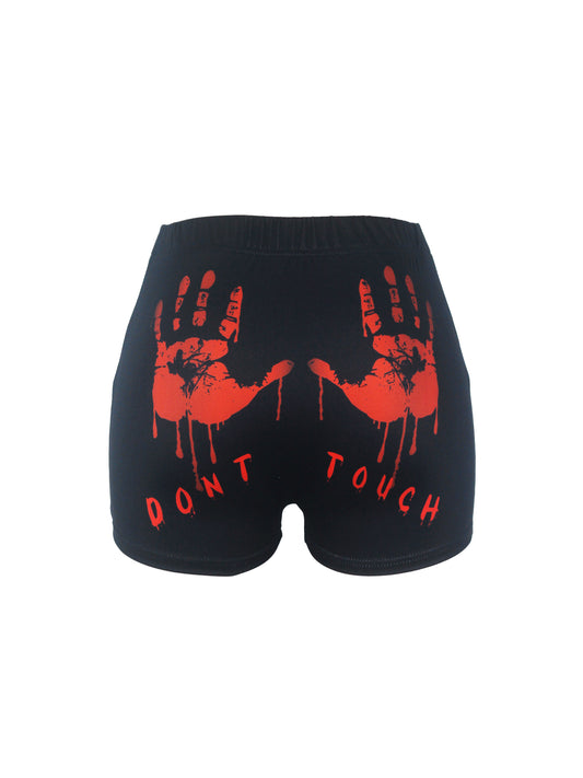 Don't Touch Snack Shorts