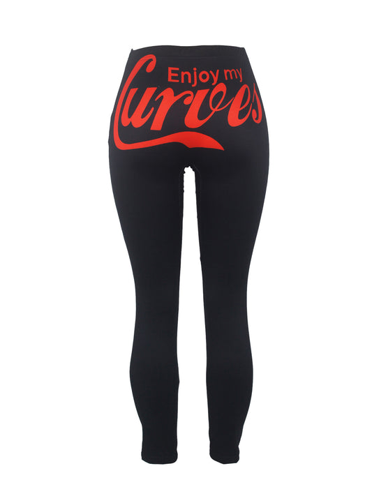 Enjoy My Curves Leggings