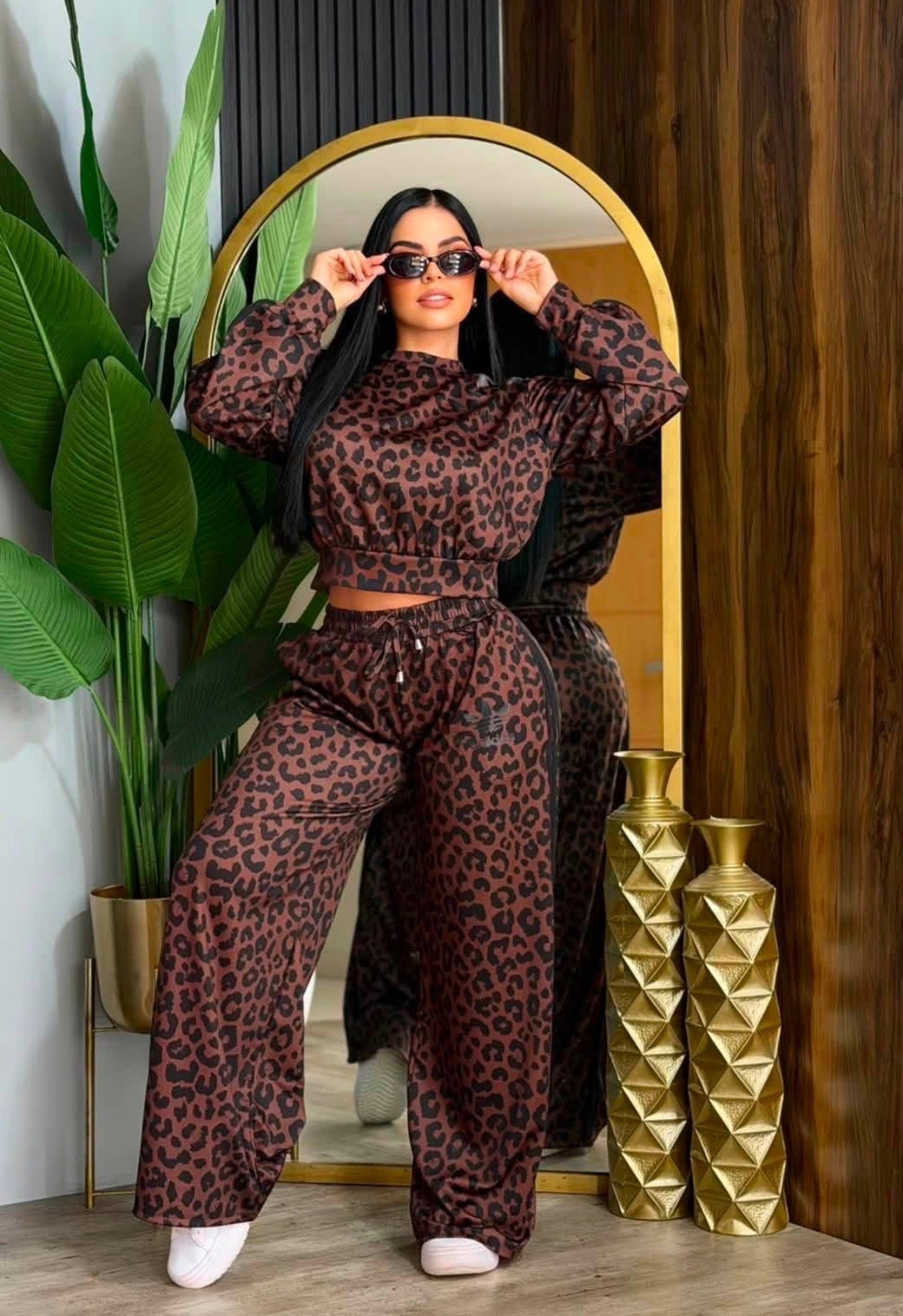 Adidas Two Piece Flared Sets